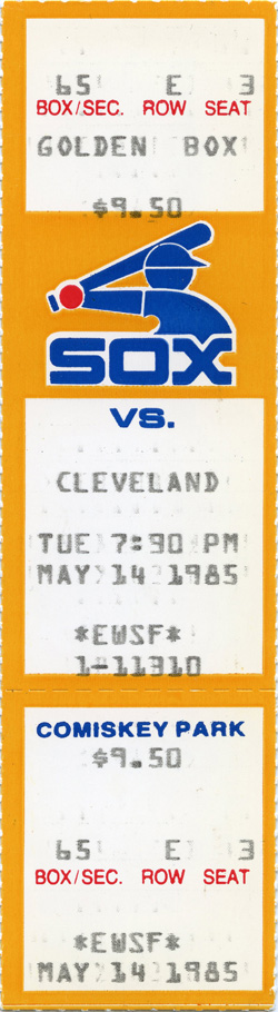 Game #1573 (May 14, 1985)