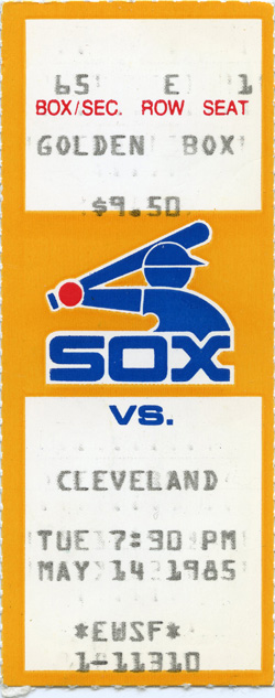 Game #1573 (May 14, 1985)