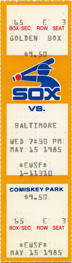 Game #1574 (May 15, 1985)