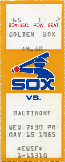 Game #1574 (May 15, 1985)