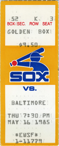 Game #1575 (May 16, 1985)