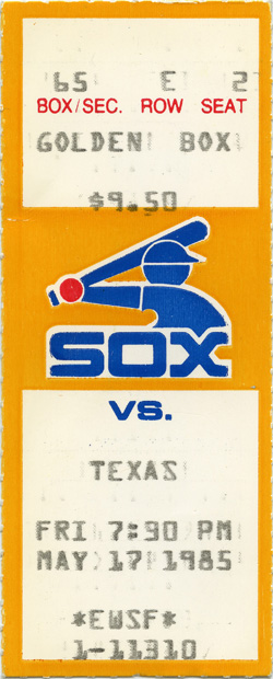 Game #1576 (May 17, 1985)