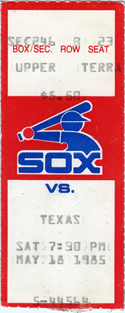 Game #1577 (May 18, 1985)