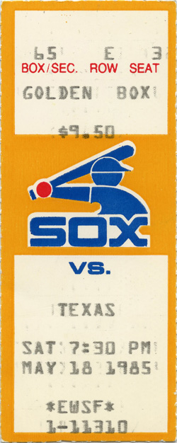 Game #1577 (May 18, 1985)