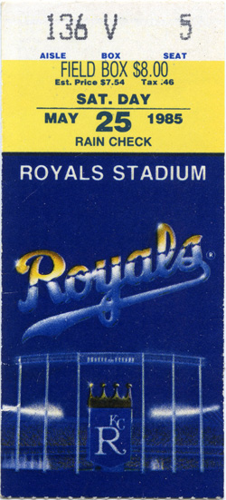 Game #1583 (May 25, 1985)