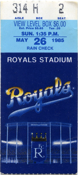 Game #1584 (May 26, 1985)
