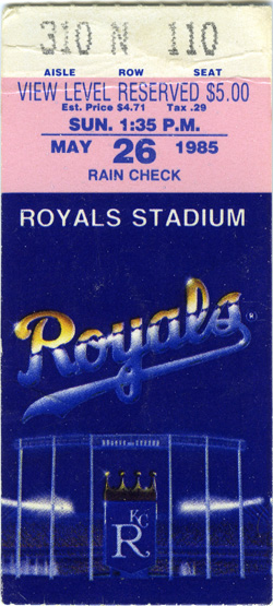 Game #1584 (May 26, 1985)