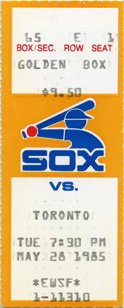 Game #1585 (May 28, 1985)