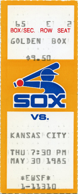 Game #1587 (May 30, 1985)