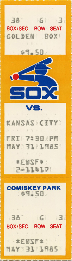 Game #1588 (May 31, 1985)