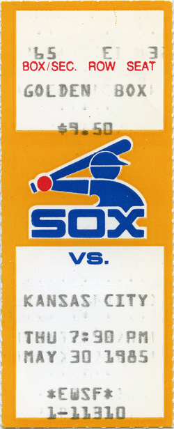 Game #1588 (May 31, 1985)