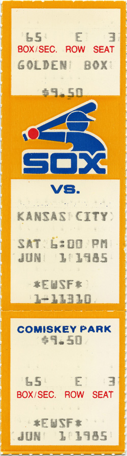 Game #1589 (Jun 1, 1985)