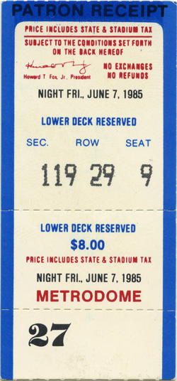 Game #1593 (Jun 7, 1985)