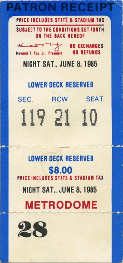 Game #1594 (Jun 8, 1985)