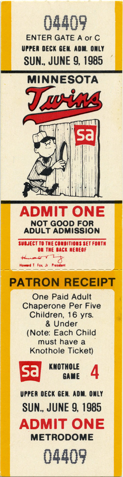 Game #1595 (Jun 9, 1985)