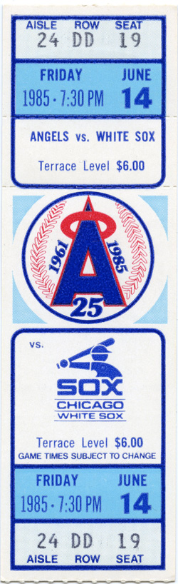 Game #1600 (Jun 14, 1985)