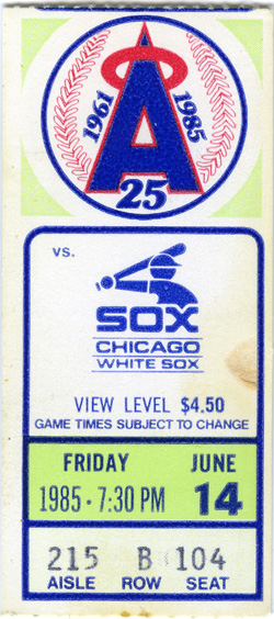 Game #1600 (Jun 14, 1985)
