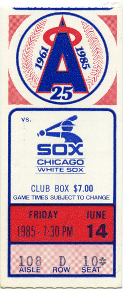 Game #1600 (Jun 14, 1985)