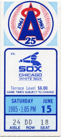 Game #1601 (Jun 15, 1985)