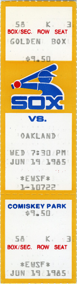 Game #1604 (Jun 19, 1985)