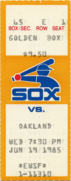 Game #1604 (Jun 19, 1985)