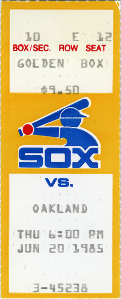 Game #1605 (Jun 20, 1985)