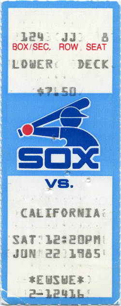 Game #1607 (Jun 22, 1985)