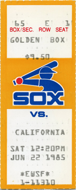 Game #1607 (Jun 22, 1985)