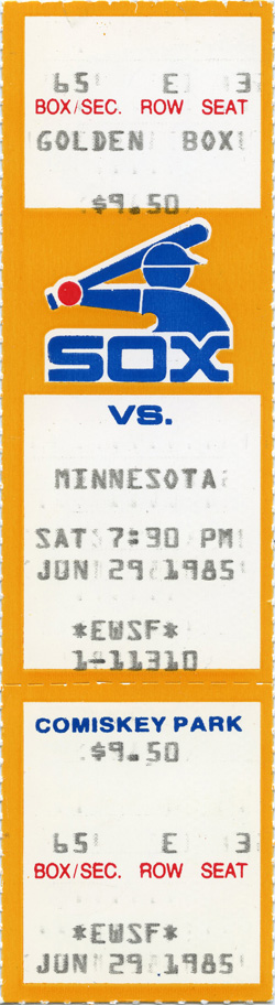 Game #1611 (Jun 29, 1985)