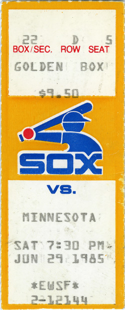 Game #1611 (Jun 29, 1985)