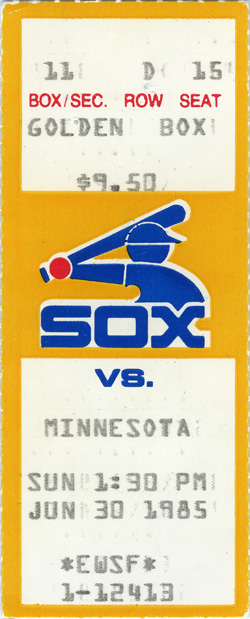 Game #1612 (Jun 30, 1985)