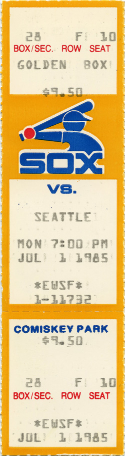 Game #1613 (Jul 1, 1985)