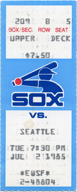 Game #1614 (Jul 2, 1985)