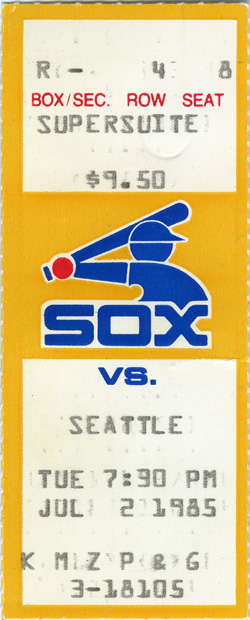 Game #1614 (Jul 2, 1985)