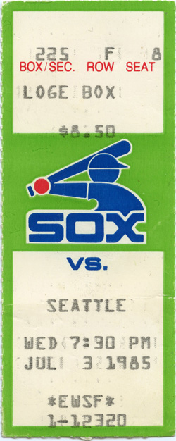 Game #1615 (Jul 3, 1985)