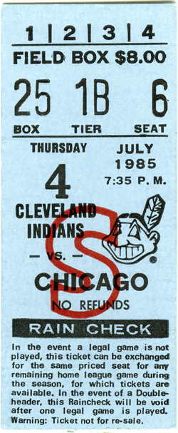 Game #1616 (Jul 4, 1985)