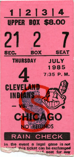 Game #1616 (Jul 4, 1985)