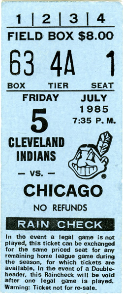 Game #1617 (Jul 5, 1985)