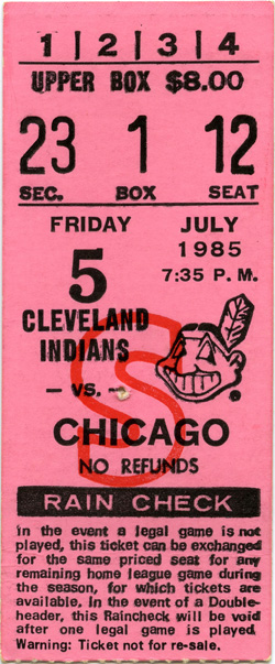 Game #1617 (Jul 5, 1985)