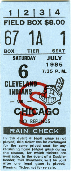 Game #1618 (Jul 6, 1985)