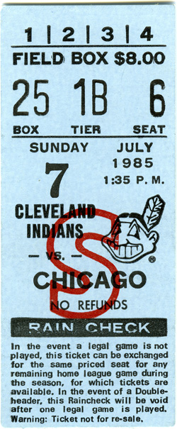 Game #1619 (Jul 7, 1985)