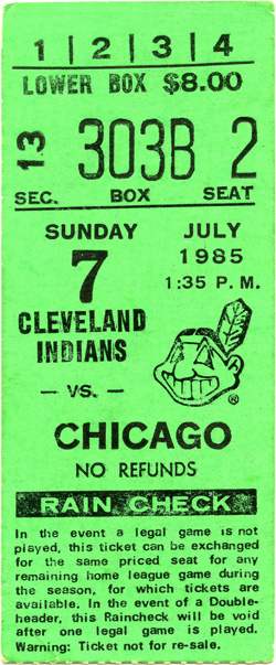 Game #1619 (Jul 7, 1985)