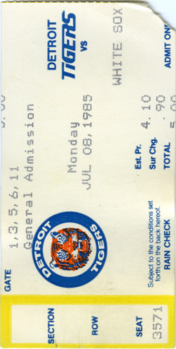 Game #1620 (Jul 8, 1985)