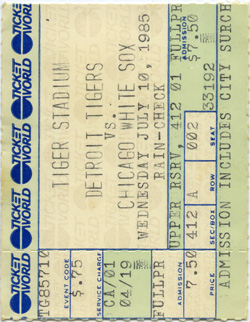 Game #1622 (Jul 10, 1985)