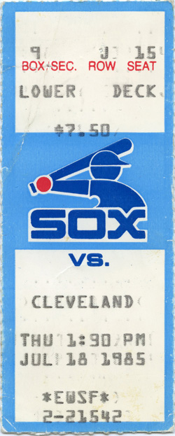 Game #1627 (Jul 18, 1985)