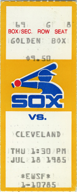 Game #1627 (Jul 18, 1985)