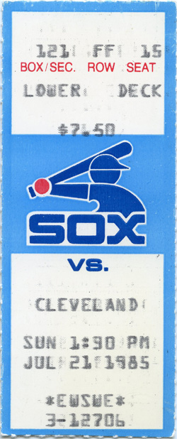 Game #1630 (Jul 21, 1985)