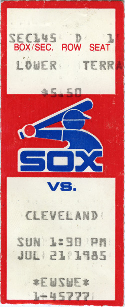 Game #1630 (Jul 21, 1985)