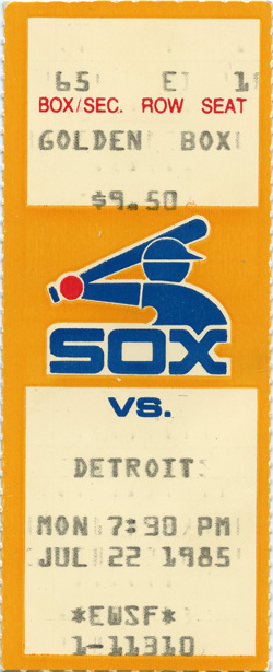 Game #1631 (Jul 22, 1985)