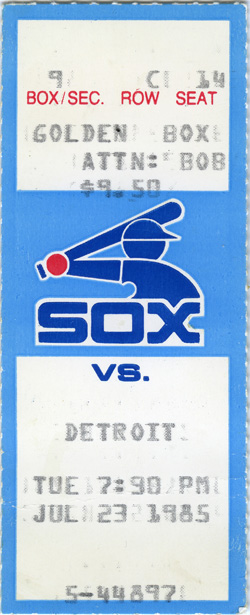 Game #1632 (Jul 23, 1985)